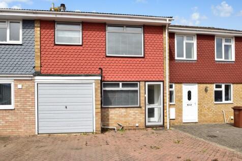Meadside Walk, Walderslade, Chatham... 3 bed terraced house for sale