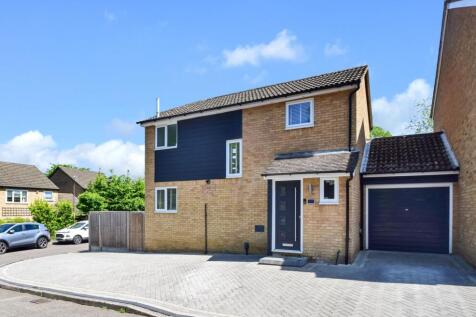 Falkland Place, Walderslade, Chatham... 3 bed detached house for sale
