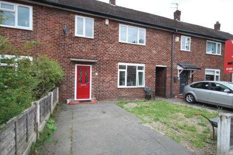 Chesterton Road, M23 9LB 3 bed terraced house for sale