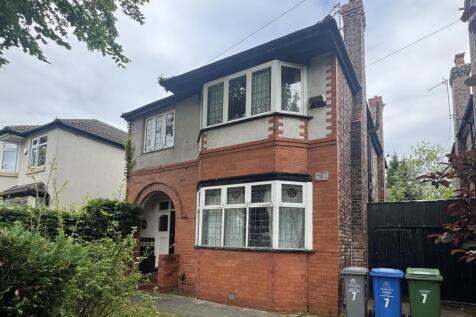 Sandy Lane, Stretford, M32 9DB 4 bed detached house for sale