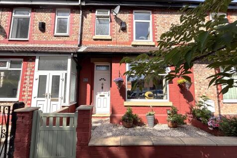 Henshaw Street, Stretford, M32 8BU 3 bed terraced house for sale