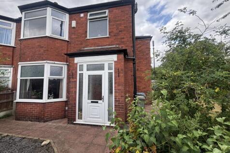 Barkway Road, Stretford, M32 9BW 4 bed semi