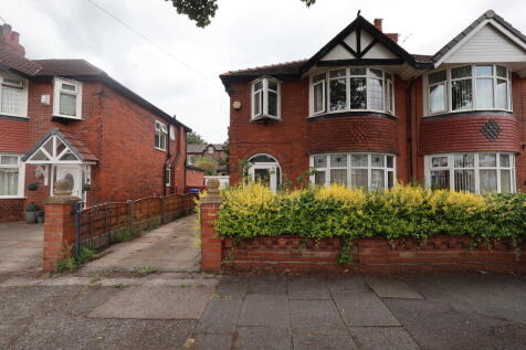 Stothard Road, Stretford, M32 9HB 3 bed semi