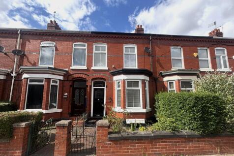 Humphrey Road, M16 9DE 3 bed terraced house for sale