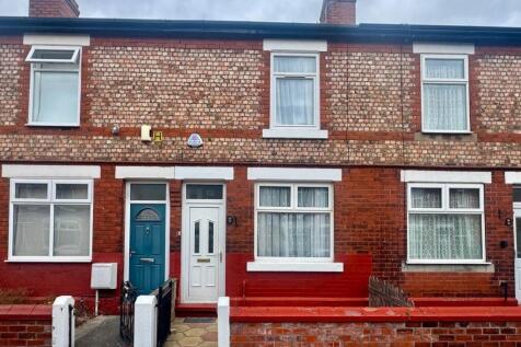 Jackson Street, Stretford, M32 8AZ 2 bed terraced house for sale