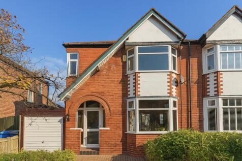 Audley Avenue, Stretford, M32 3 bed semi