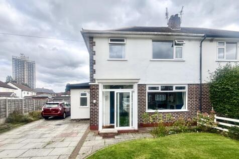 Walnut Walk, Stretford, M32 3 bed semi