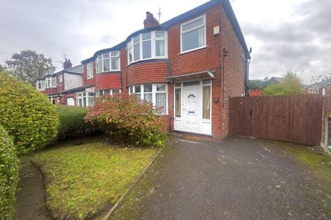 Rosslyn Road, Old Trafford, M16 3 bed semi