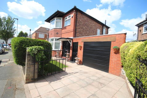 Melville Road, Stretford, M32 8EA 3 bed detached house for sale