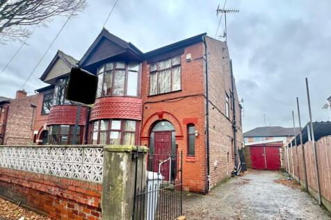 Reynolds Road, Manchester, M16 4 bed semi