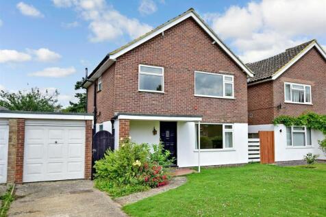 Warren Close, Felbridge, East... 3 bed detached house for sale