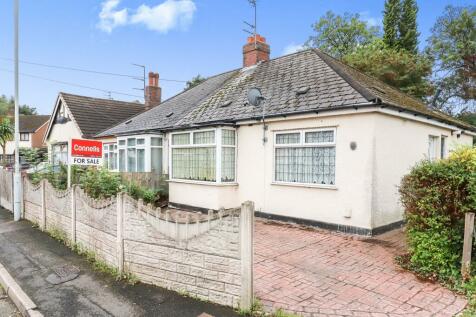 2 bedroom semi-detached bungalow for sale