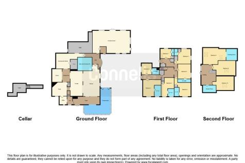 10 bedroom detached house for sale