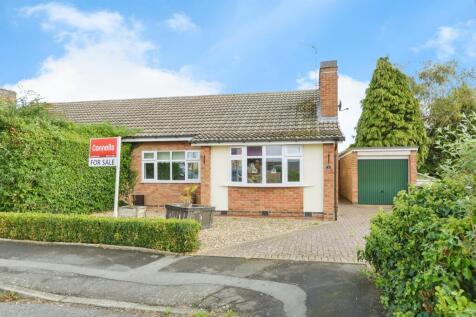 2 bedroom semi-detached bungalow for sale