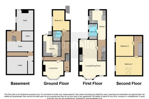 3 bedroom end of terrace house for sale