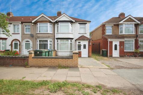 3 bedroom end of terrace house for sale