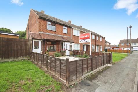 2 bedroom end of terrace house for sale