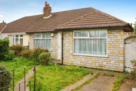 2 bedroom semi-detached bungalow for sale