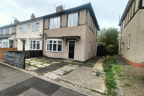 3 bedroom end of terrace house for sale