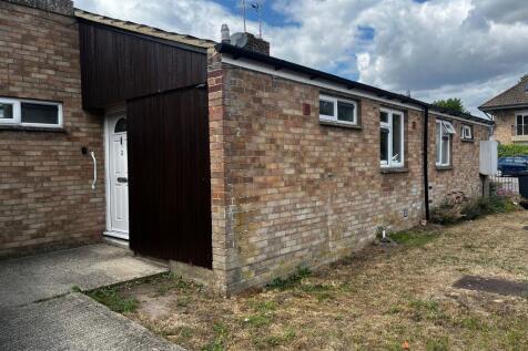 1 bedroom terraced bungalow for sale