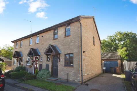 2 bedroom end of terrace house for sale