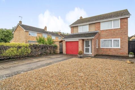 Linden Crescent, Grove 3 bed detached house for sale