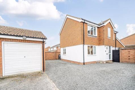 Blenheim Gardens, Grove 3 bed detached house for sale