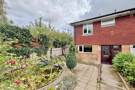 Norman Close, Kemsing 3 bed end of terrace house for sale