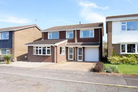 Leighwood Drive, Nailsea BS48 4 bed detached house for sale