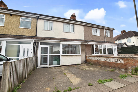 Sherwood Road, Grimsby DN34 3 bed terraced house for sale