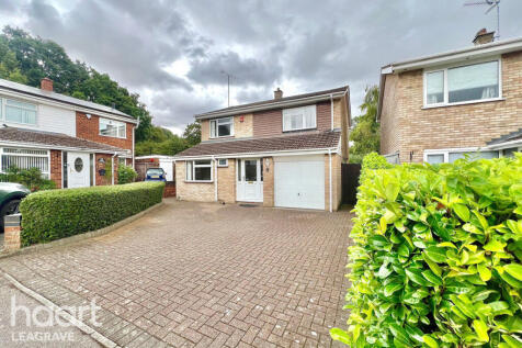 Brompton Close, Luton, LU3 4 bed detached house for sale