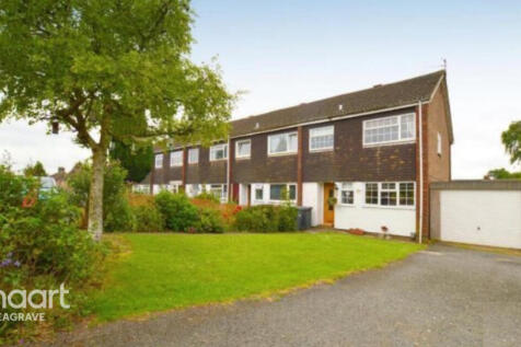 Woodbridge Close, Luton 3 bed end of terrace house for sale