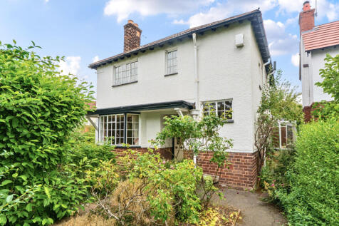 Park Road West, Chester, Cheshire... 3 bed detached house for sale