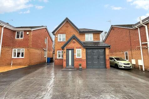 Hemfield Close, Ince, Wigan, WN2 2DW 3 bed detached house for sale