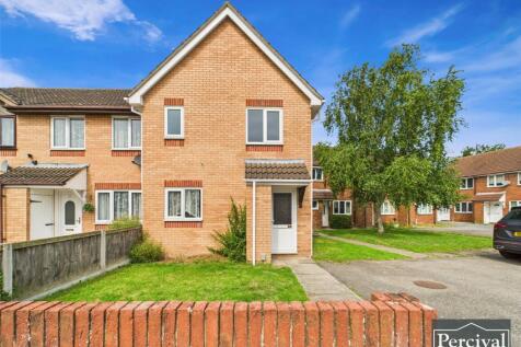 Berkley Close, Highwoods, Colchester... 1 bed end of terrace house for sale