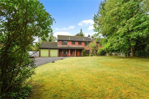 Springvale Avenue, Kings Worthy... 4 bed detached house for sale