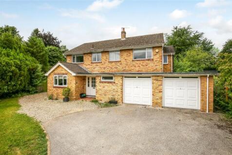 Stockers Avenue, Winchester... 5 bed detached house for sale