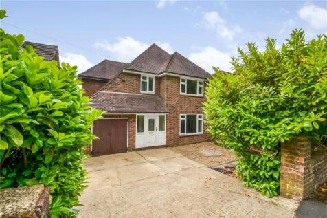 Romsey Road, Winchester, Hampshire, SO22 4 bed detached house for sale