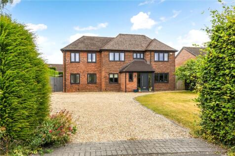 Olivers Battery Road South... 4 bed detached house for sale