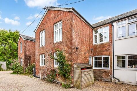 Up Somborne, Stockbridge, Hampshire... 3 bed terraced house for sale