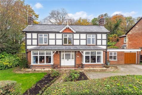 Quarry Road, Winchester, Hampshire, SO23 4 bed detached house for sale