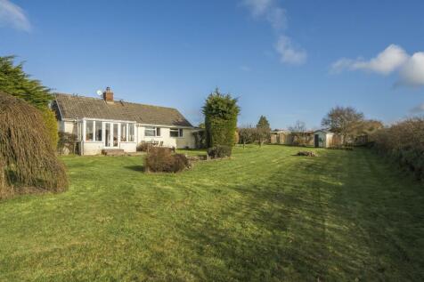 Woolsery, Bideford 3 bed bungalow for sale