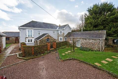 Langtree, Torrington 5 bed detached house for sale