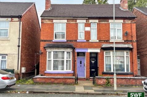 Springfield Road, Wolverhampton 3 bed semi