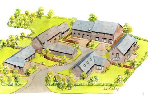 Village Farm, Fillongley CV7 Barn conversion for sale