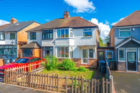 Sandgate Road, Birmingham B28 3 bed semi