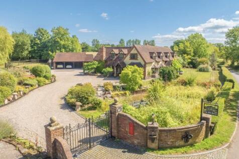 Gentlemans Lane, Ullenhall... 3 bed detached house for sale