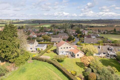 Kribi Lodge, Church Lane, Welburn, York 4 bed house for sale