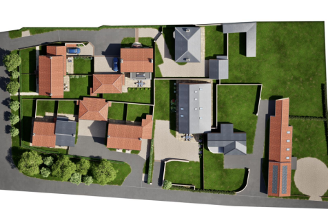 Development Site, Speeton, Filey 28 bed property with land for sale