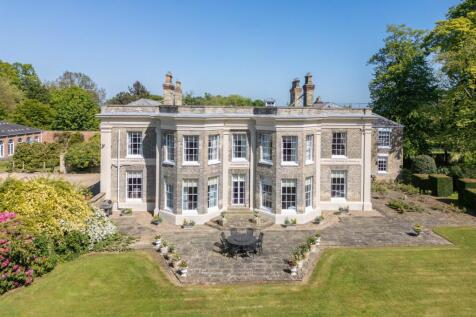 Sigglesthorne Hall, East Yorkshire 8 bed detached house for sale